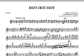 Hot Hot Hot - Flute