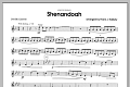 Shenandoah - Clarinet 2