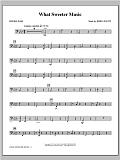 What Sweeter Music - Double Bass