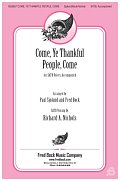 Come, Ye Thankful People, Come