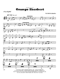Orange Sherbert - 4th Bb Trumpet