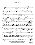 Liberty - Clarinet 2 in Bb