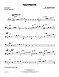 Footprints - B.C. Solo Sheet/Sample Solo