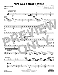Papa Was a Rollin' Stone (arr. Rick Stitzel) - Aux Percussion
