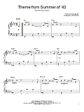 Theme From Summer Of '42 (The Summer Knows)