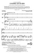 (I'm Gonna) Love Me Again (from Rocketman) (arr. Ed Lojeski)
