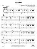 Freedom (arr. Paul Murtha) - Piano