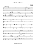 In The Bleak Midwinter (for Violin Duet and Piano)
