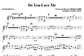 Do You Love Me - Bb Trumpet 2