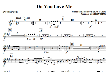Do You Love Me - Bb Trumpet 2 
