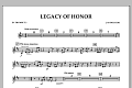 Legacy of Honor - Bb Trumpet 3