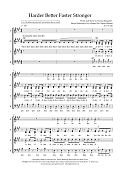 Harder, Better, Faster, Stronger (arr. Richard Salt)
