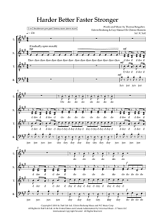 Harder, Better, Faster, Stronger (arr. Richard Salt) 