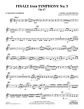 Finale from Symphony No. 5 (arr. Robert Longfield) - Eb Baritone Saxophone