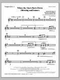 When The Stars Burn Down (Blessing And Honor) - Trumpet 2 & 3