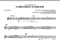 I Dreamed A Dream (from Les Miserables) - Bb Trumpet 2