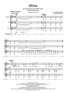 Africa (arr. Jake Alexander) 