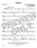 I Believe - Contrabass