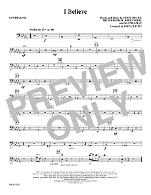 I Believe - Contrabass 