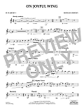 On Joyful Wing - Bb Clarinet 1