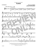 Gaston (from Beauty and The Beast) (arr. Roger Emerson) - Synth 2