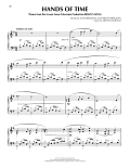 Hands Of Time (from Brian's Song) (arr. Phillip Keveren)