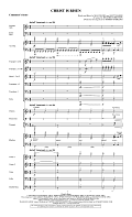 Christ Is Risen (from "The Beautiful Christ") - Score