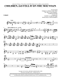 Children, Go Tell It on the Mountain - Violin