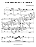 Little Prelude No. 2 in C Major