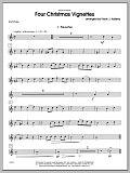 Four Christmas Vignettes - Flute 2