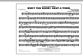 Don't You Worry 'Bout A Thing - Bb Tenor Sax