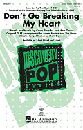 Don't Go Breaking My Heart (arr. Mark Brymer)