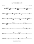 Days In The Sun (from Beauty And The Beast)