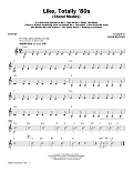 Like, Totally '80s (arr. Mark Brymer) - Guitar