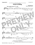 Prayer of Being - Clarinet 2 in Bb