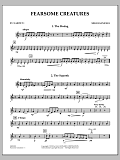 Fearsome Creatures - Bb Clarinet 1