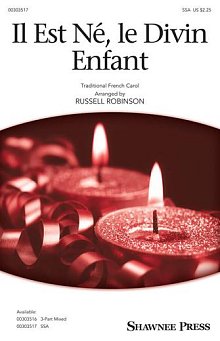 Il Est Ne, Le Divin Enfant (arr. Russell Robinson) 