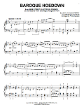 Baroque Hoedown [Classical version] (arr. Phillip Keveren)