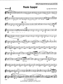 Piccolo Espagnol - Baritone T.C. 