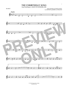 The Unbirthday Song (from Disney's Alice In Wonderland) 