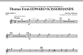 Themes from Edward Scissorhands - Percussion 1