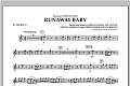 Runaway Baby - Bb Trumpet 1