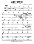 Every Storm (Runs Out Of Rain)
