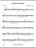 Sneak Attack! - Bb Trumpet 1