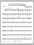 Praise The Lord! Sing Hallelujah - Double Bass
