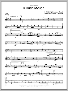 Turkish March - Oboe 
