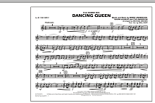 Dancing Queen (from "Mamma Mia!") - 1st Bb Trumpet 