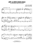 Zip-A-Dee-Doo-Dah [Classical version] (arr. Phillip Keveren)