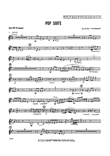 Pop Suite - 2nd Bb Trumpet 