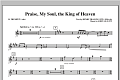 Praise, My Soul, The King Of Heaven - Bb Trumpet 1 (alt. C Tpt. 1)
